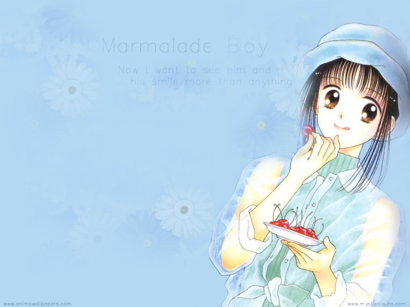 Otaku Gallery  / Anime e Manga / Marmalade Boy / Wallpapers / wall03.jpg